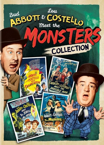 Abbott & Costello Meet The Monsters Collection - Abbott & Costello Meet The Monsters Collection - DVD