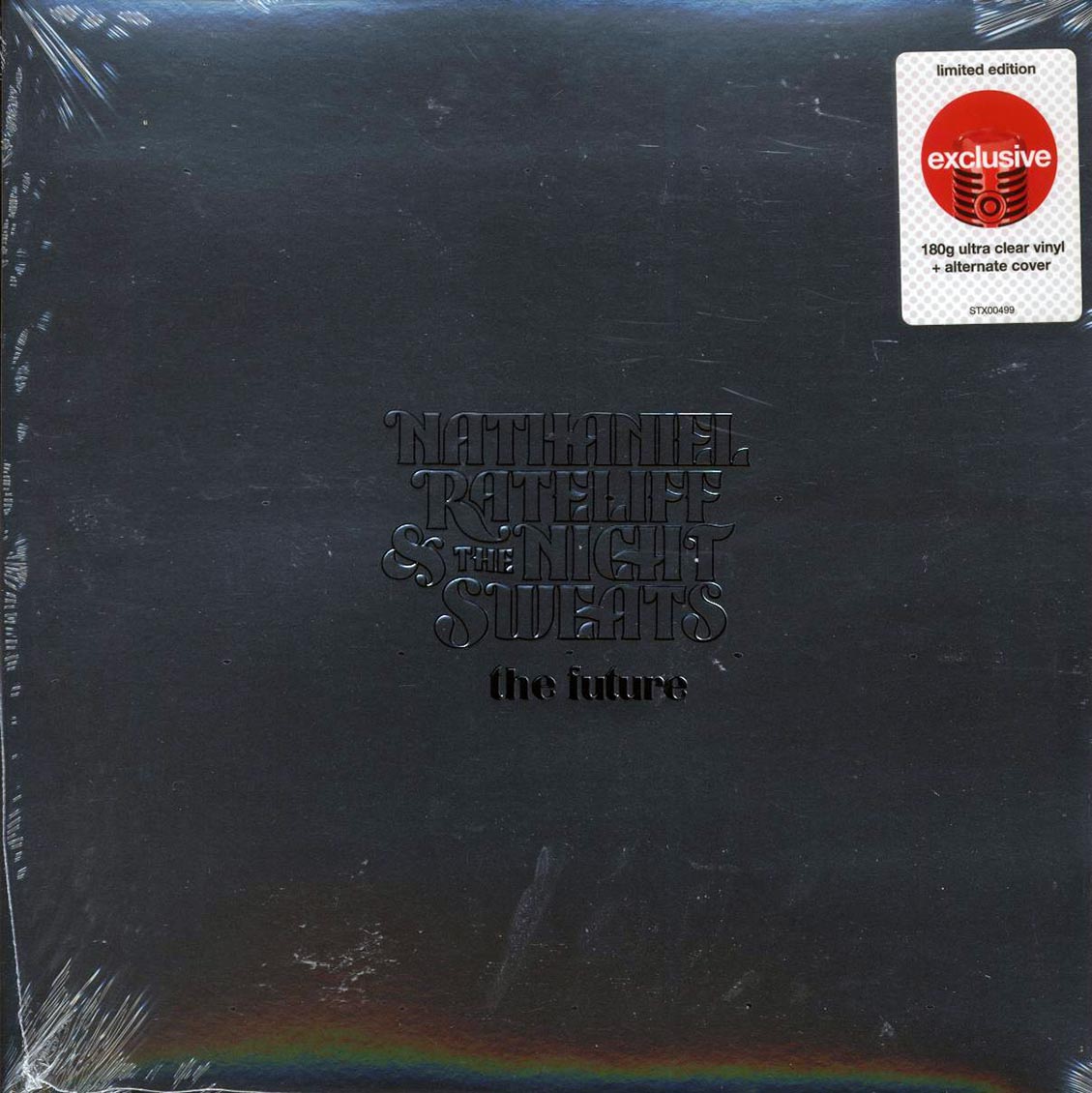 Nathaniel Rateliff & The Night Sweats - The Future (ltd. ed.) (180g) (clear vinyl) Vinyl Record
