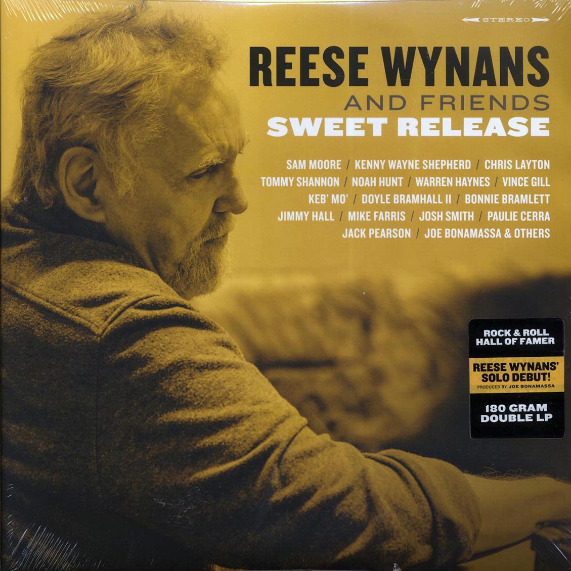 Reese Wynans & Friends - Sweet Release (2xLP) (180g) Vinyl Record