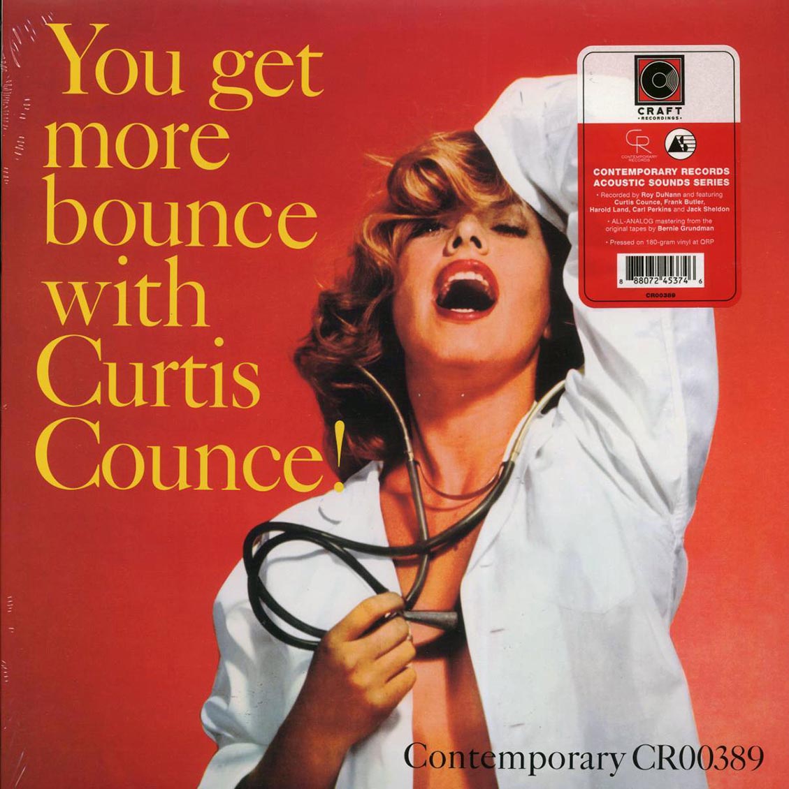 The Curtis Counce Group - You Get More Bounce With Curtis Counce! (180g) Vinyl Record