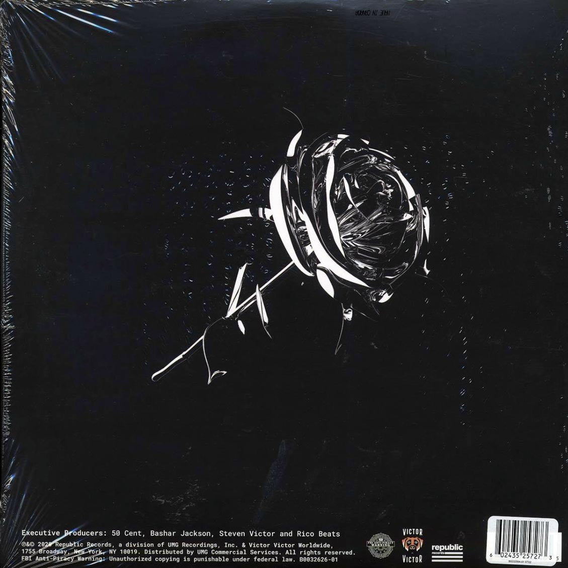 Pop Smoke, 50 Cent, DaBaby, Future, Etc. - Shoot For The Stars Aim For The Moon (ltd. ed.) (2xLP) (blue vinyl) Vinyl Record