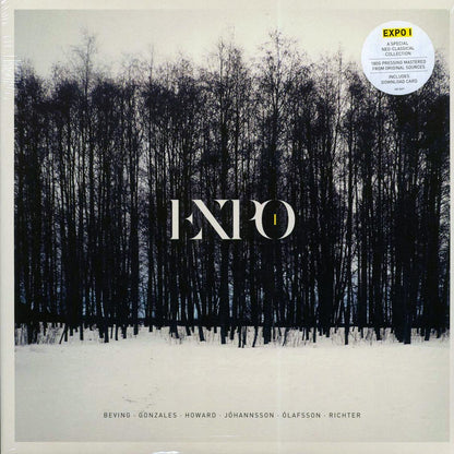 Max Richter, Sven Helbig, Luke Howard, Etc. - Expo 1 (180g) Vinyl Record