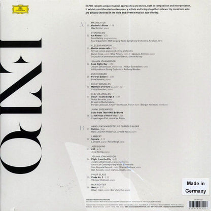 Max Richter, Sven Helbig, Luke Howard, Etc. - Expo 1 (180g) Vinyl Record