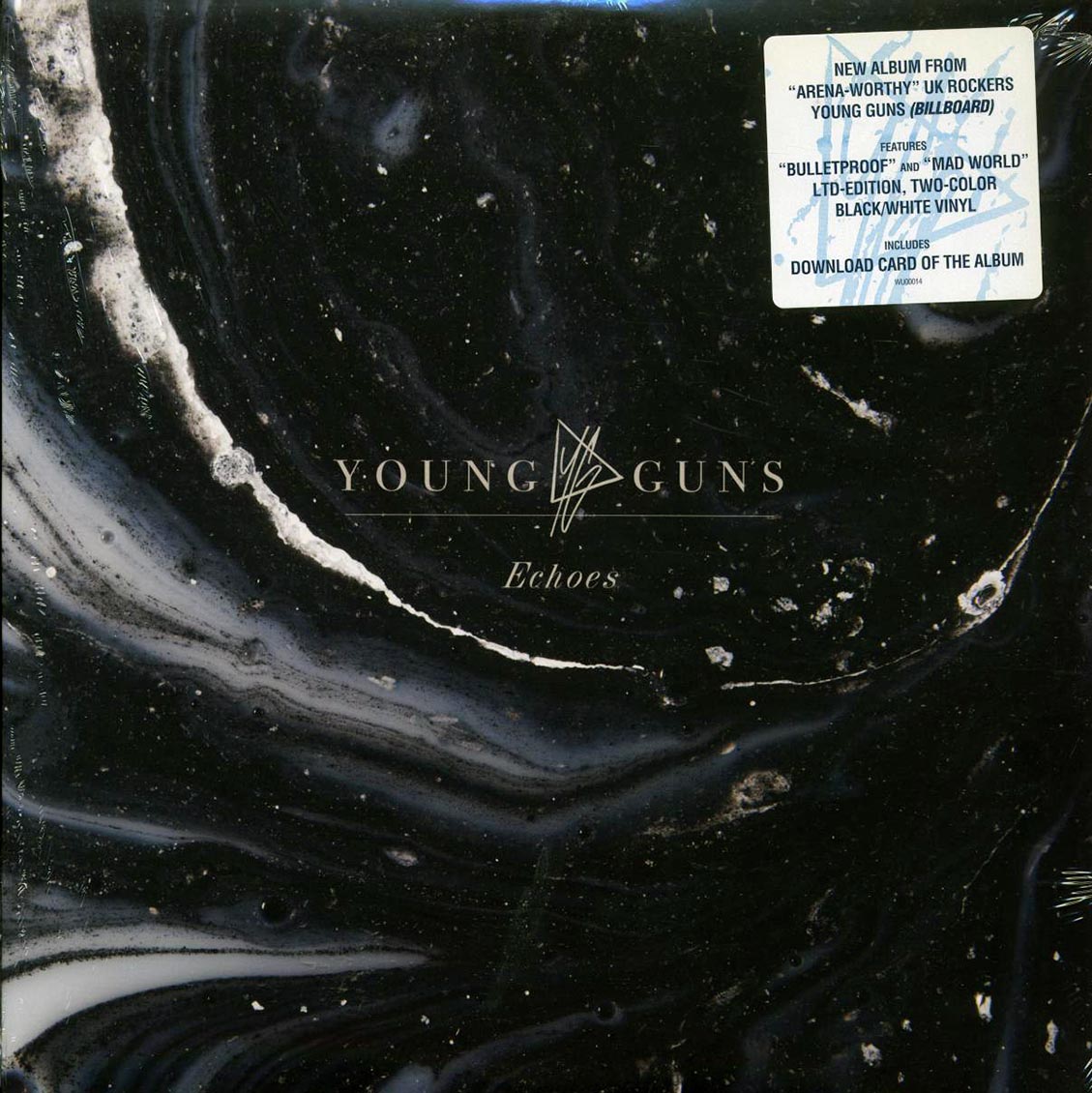 Young Guns - Echoes (blue/white splatter vinyl) Vinyl Record