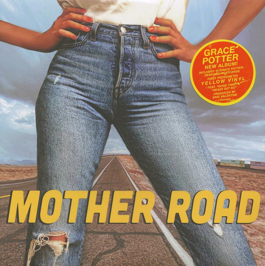 Grace Potter - Mother Road (yellow vinyl) Vinyl Record