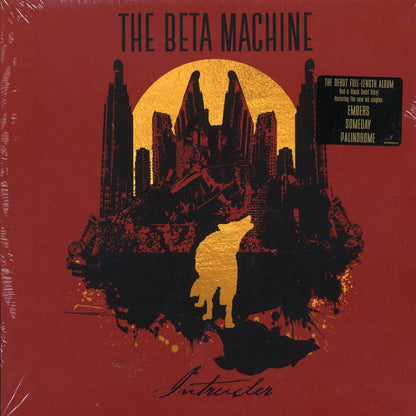 The Beta Machine - Intruder (180g) (red/black swirl vinyl) Vinyl Record