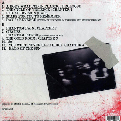 Varials - Scars For You To Remember (red vinyl) Vinyl Record