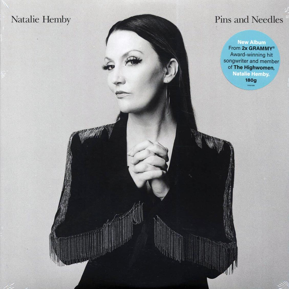 Natalie Hemby - Pins And Needles (180g) (blue vinyl) Vinyl Record