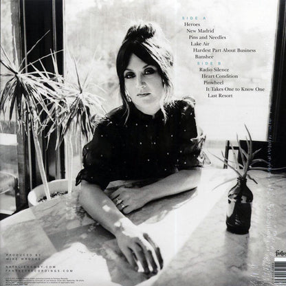 Natalie Hemby - Pins And Needles (180g) (blue vinyl) Vinyl Record