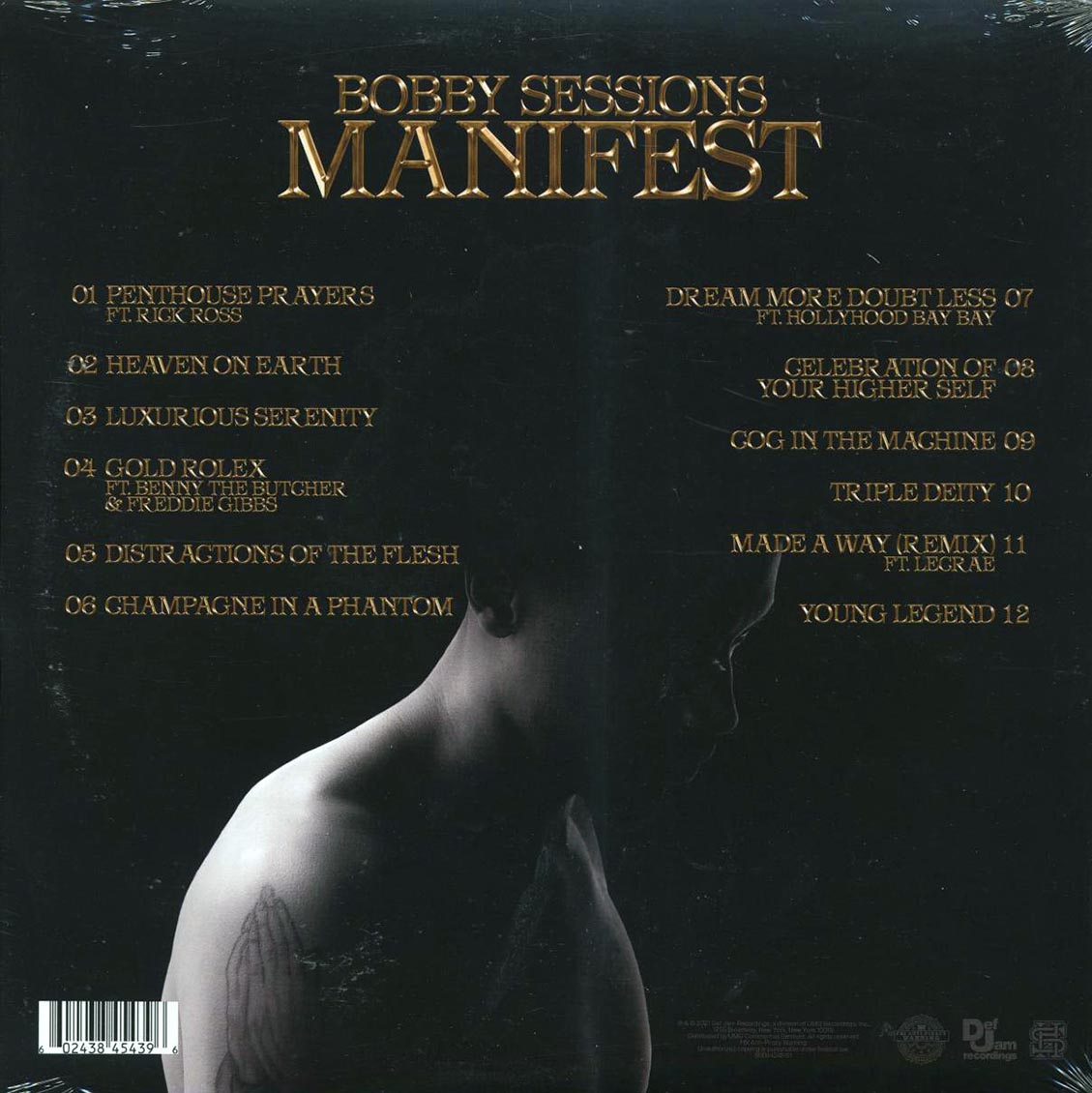 Bobby Sessions - Manifest Vinyl Record