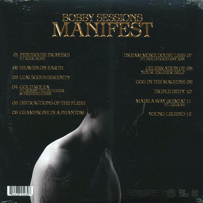 Bobby Sessions - Manifest Vinyl Record