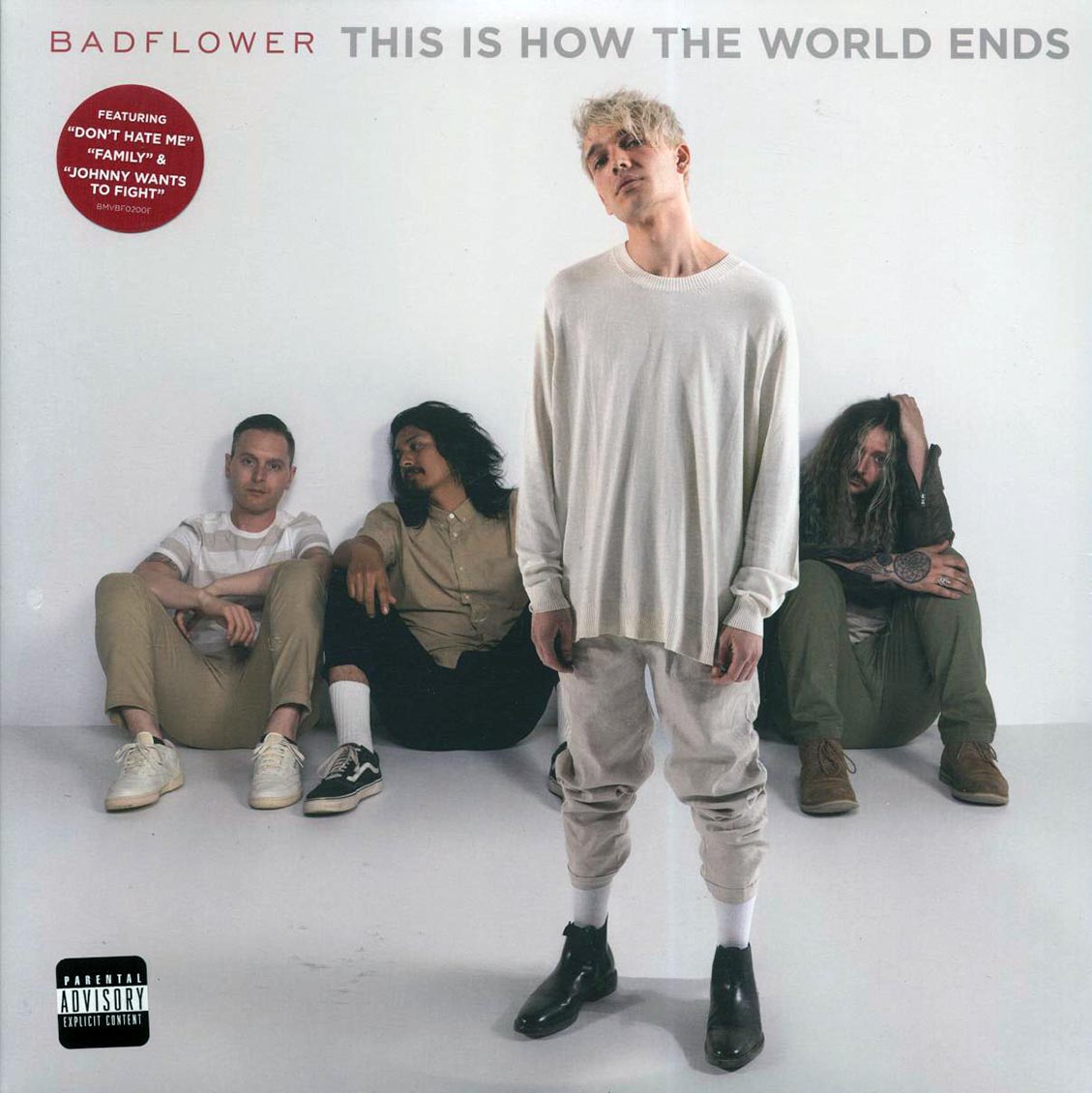 Badflower - This Is How The World Ends (2xLP) Vinyl Record