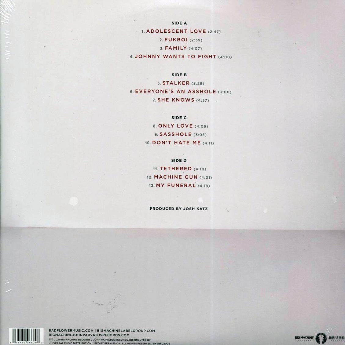 Badflower - This Is How The World Ends (2xLP) Vinyl Record