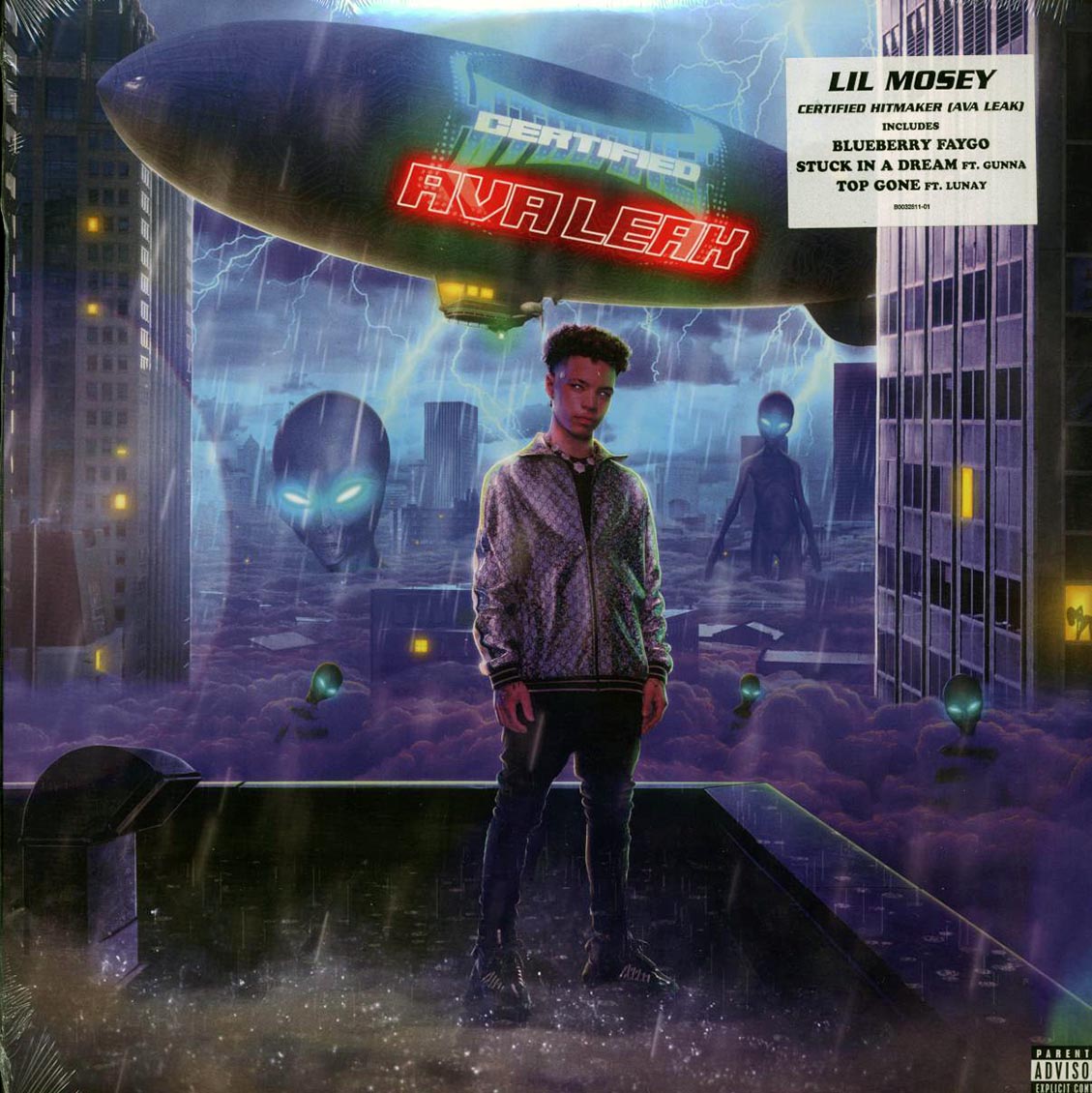 Lil Mosey - Certified Hitmaker (AVA Leak) (2xLP) Vinyl Record