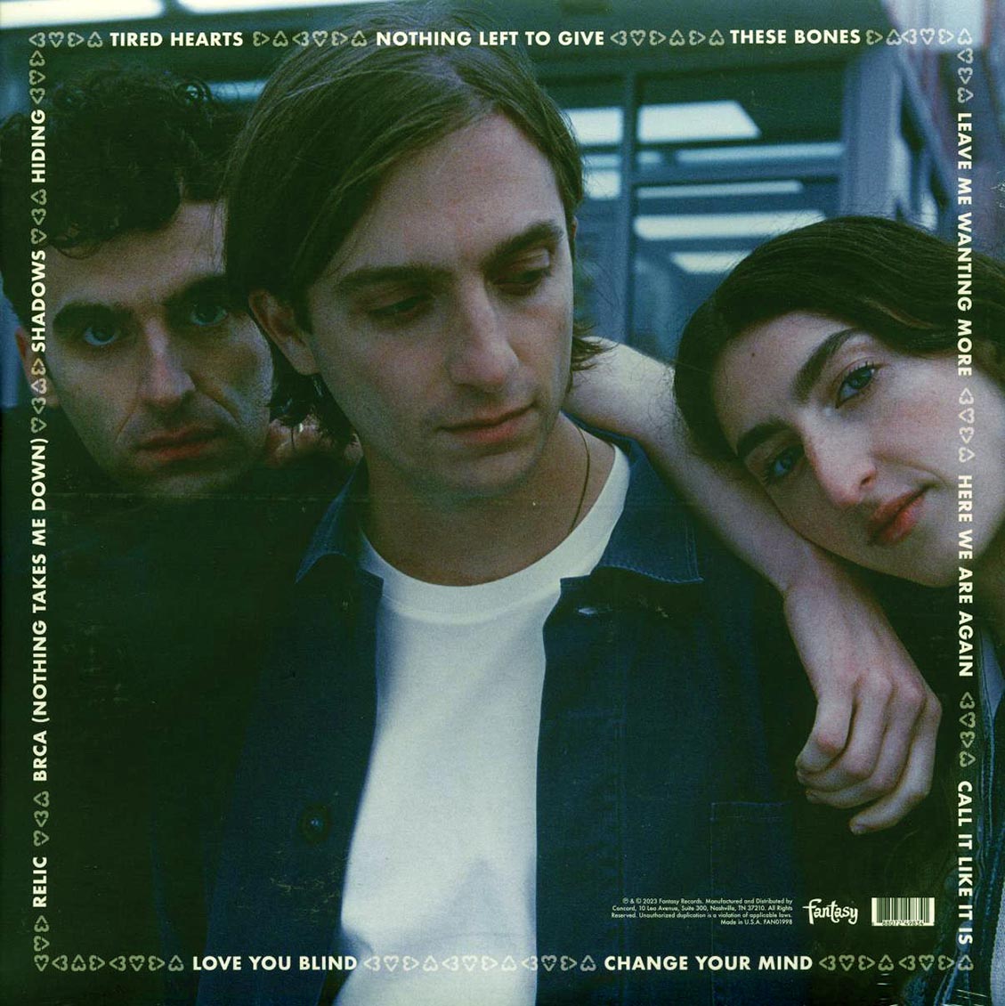Bailen - Tired Hearts Vinyl Record