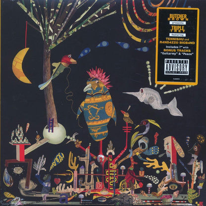 Butcher Brown, Tennishu, R4nd4zzo Bigb4nd - Triple Trey (incl. a bonus 45rpm vinyl) Vinyl Record