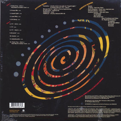 Butcher Brown, Tennishu, R4nd4zzo Bigb4nd - Triple Trey (incl. a bonus 45rpm vinyl) Vinyl Record