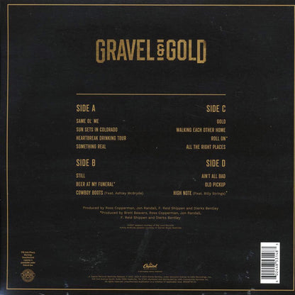 Dierks Bentley - Gravel & Gold (2xLP) Vinyl Record