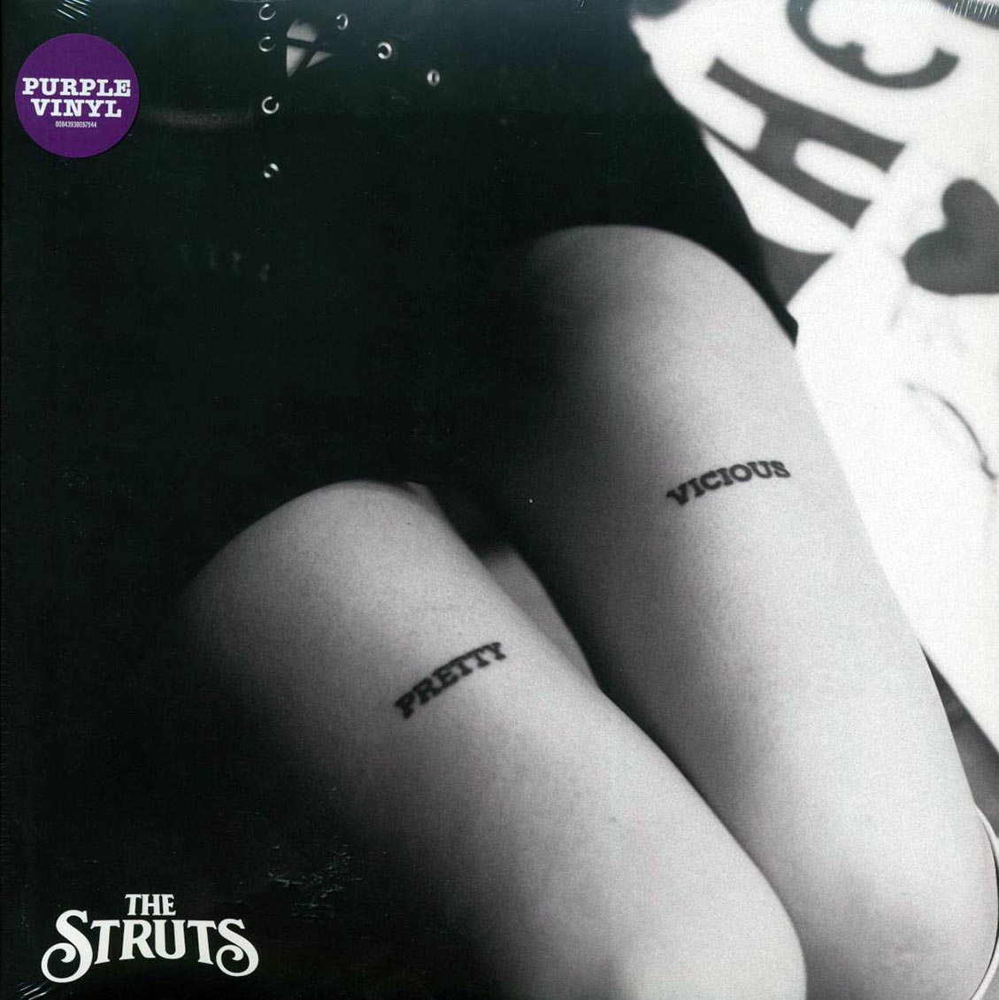 The Struts - Pretty Vicious (purple vinyl) Vinyl Record