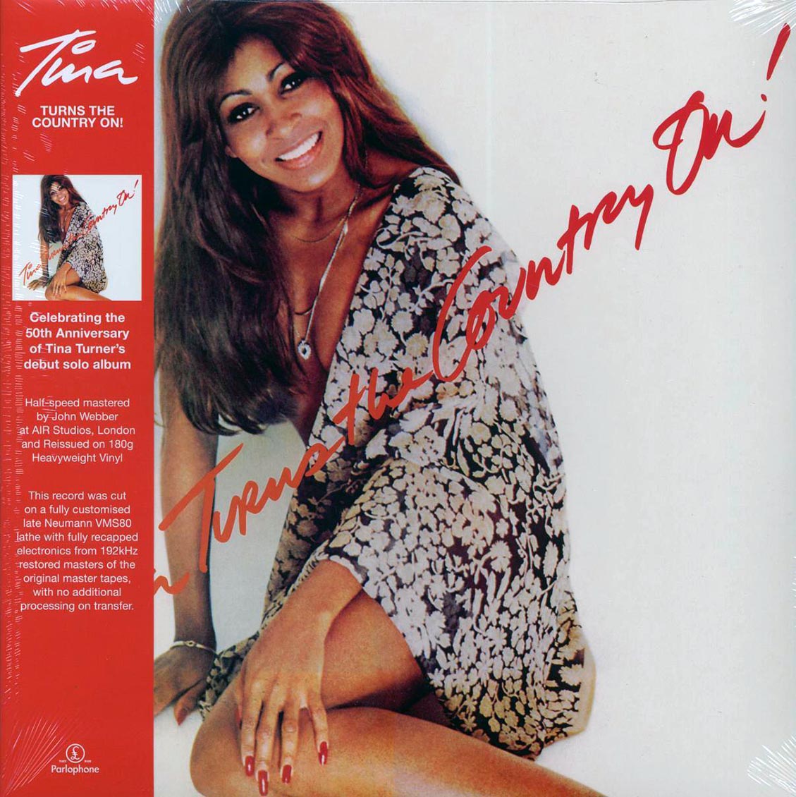 Tina Turner - Tina Turns Country On! (180g) Vinyl Record