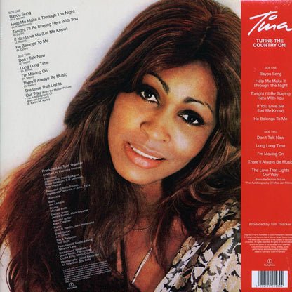 Tina Turner - Tina Turns Country On! (180g) Vinyl Record