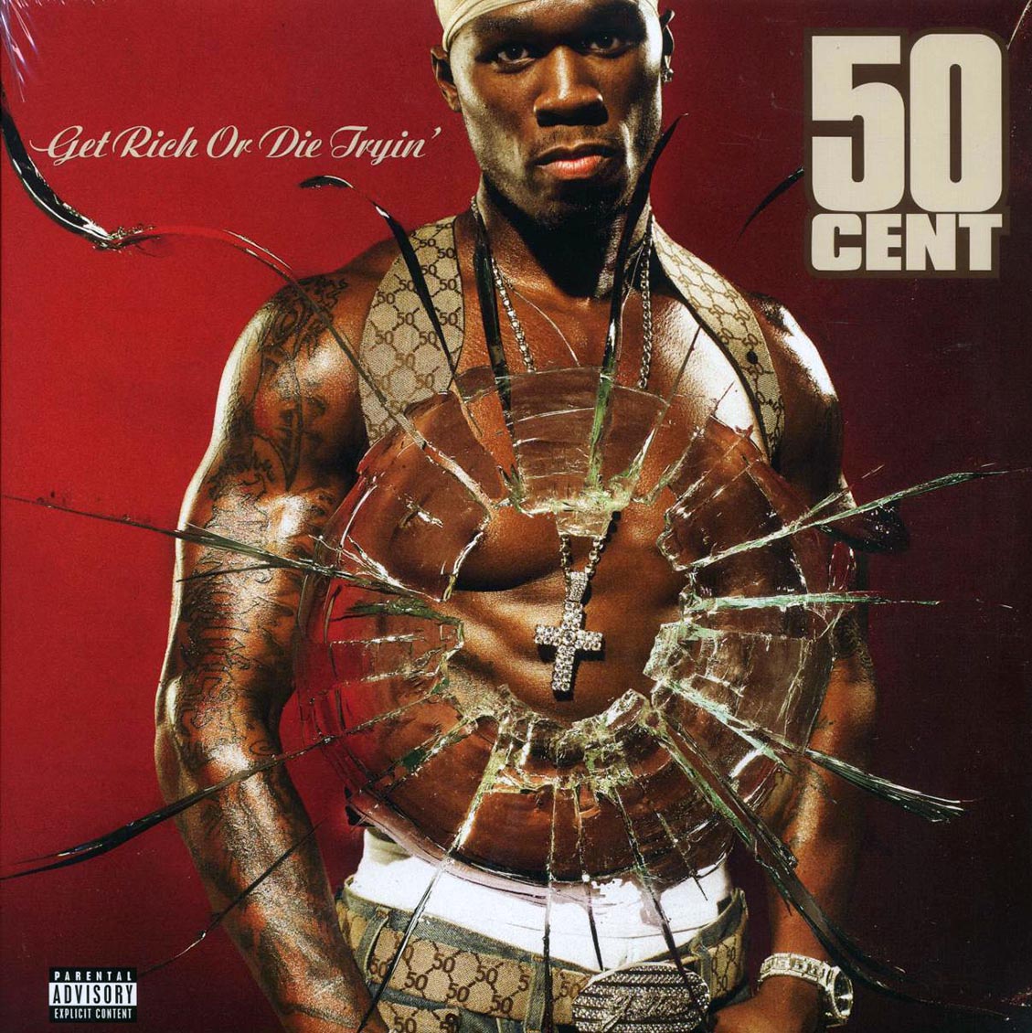 50 Cent - Get Rich Or Die Tryin' (2xLP) (180g) Vinyl Record