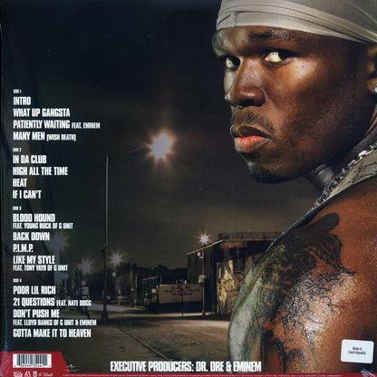 50 Cent - Get Rich Or Die Tryin' (2xLP) (180g) Vinyl Record