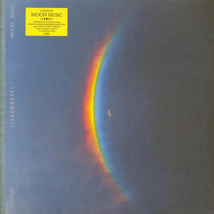 Coldplay - Moon Music (ltd. ed.) (yellow vinyl) Vinyl Record