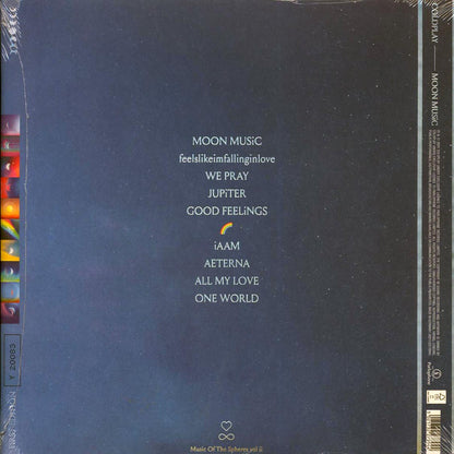 Coldplay - Moon Music (ltd. ed.) (yellow vinyl) Vinyl Record