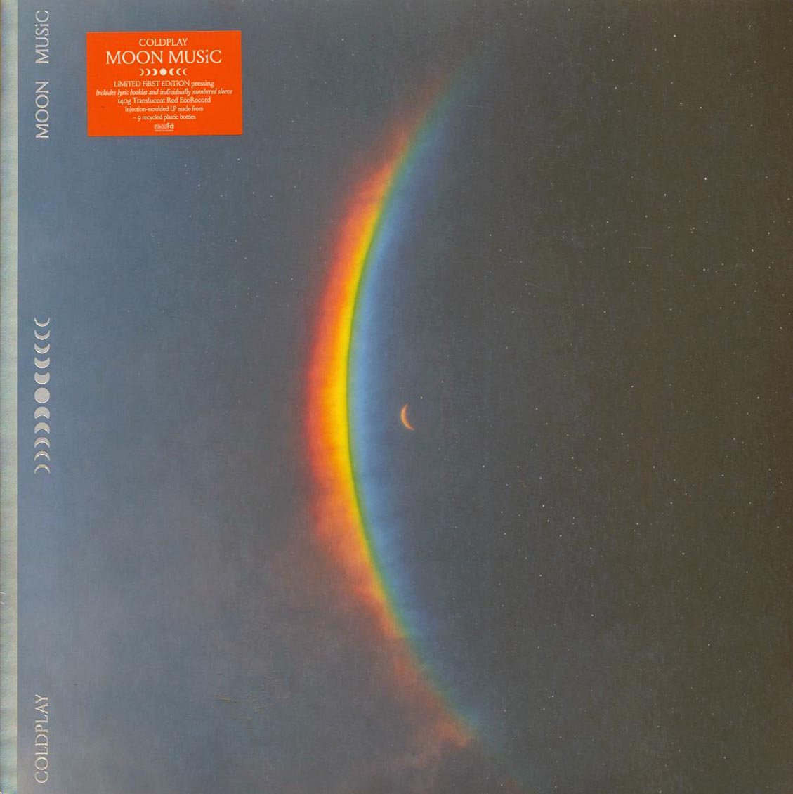 Coldplay - Moon Music (ltd. ed.) (red vinyl) Vinyl Record