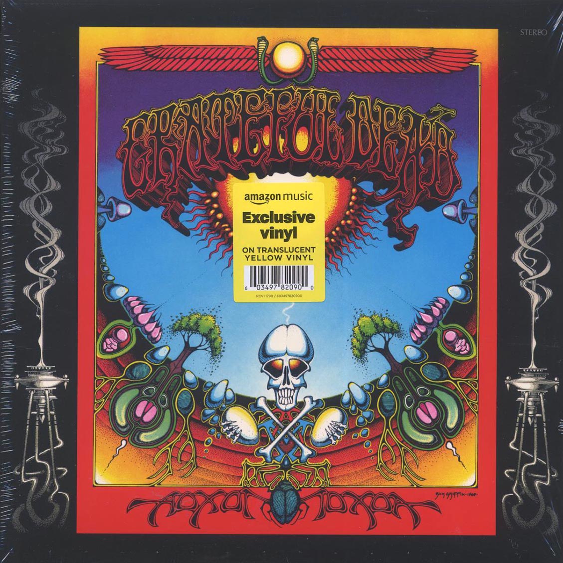 Grateful Dead - Aoxomoxoa (yellow vinyl) Vinyl Record
