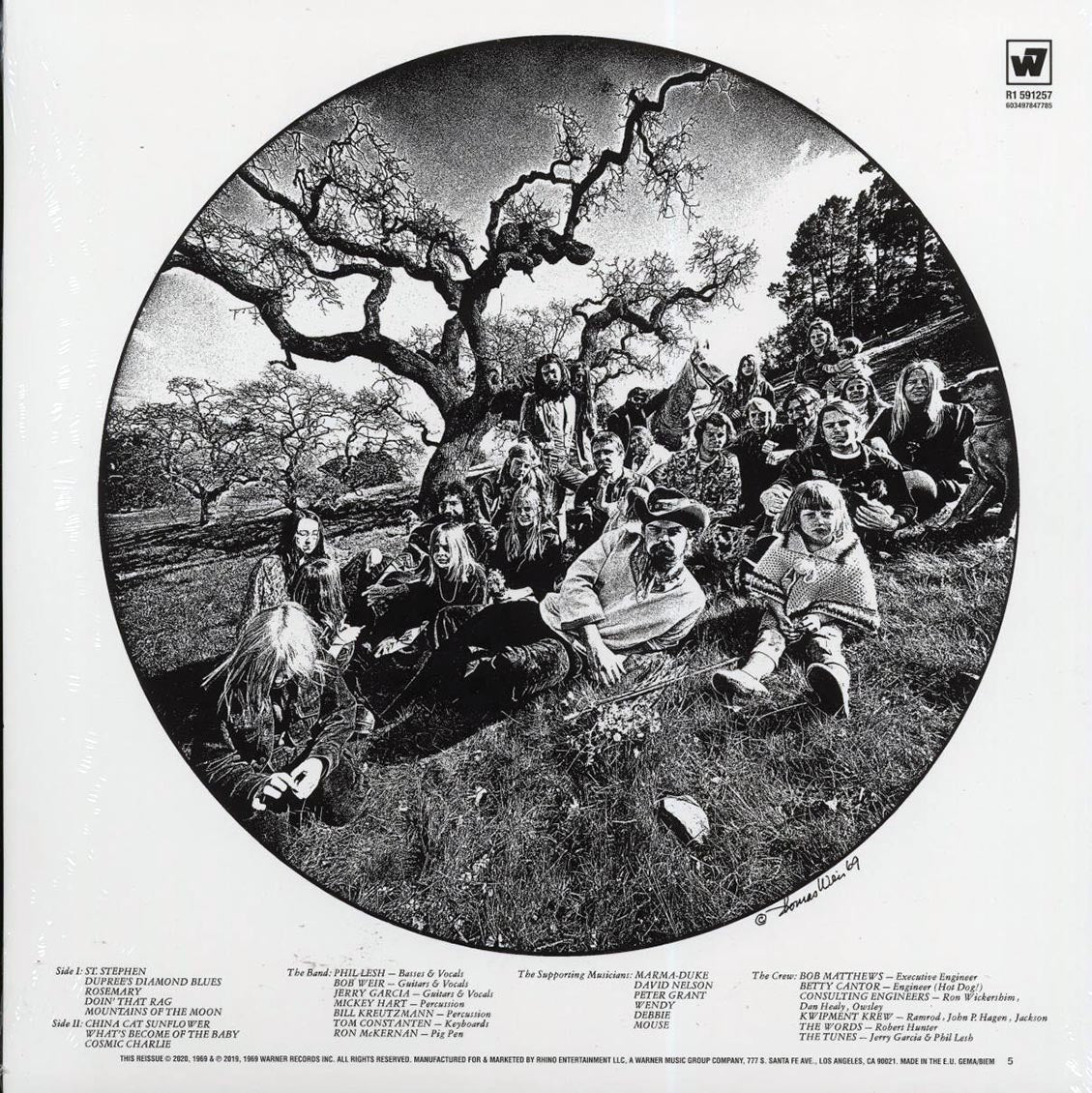 Grateful Dead - Aoxomoxoa (yellow vinyl) Vinyl Record