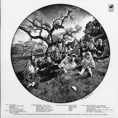 Grateful Dead - Aoxomoxoa (yellow vinyl) Vinyl Record