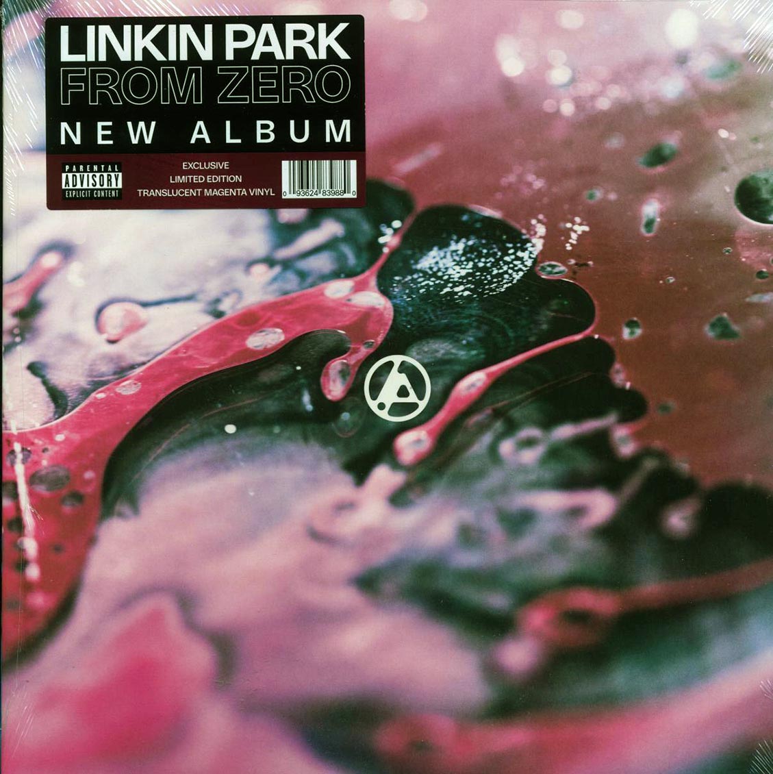 Linkin Park - From Zero (ltd. ed.) (magenta vinyl) Vinyl Record