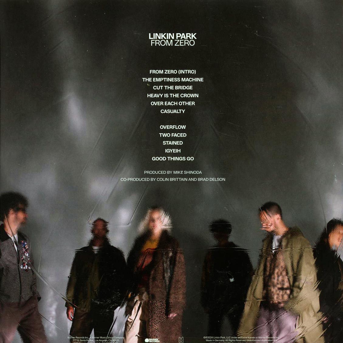 Linkin Park - From Zero (ltd. ed.) (magenta vinyl) Vinyl Record