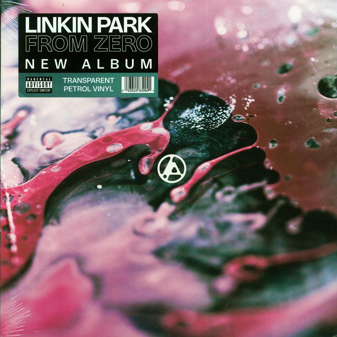 Linkin Park - From Zero (transparent petrol vinyl) Vinyl Record