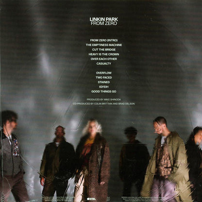 Linkin Park - From Zero (transparent petrol vinyl) Vinyl Record