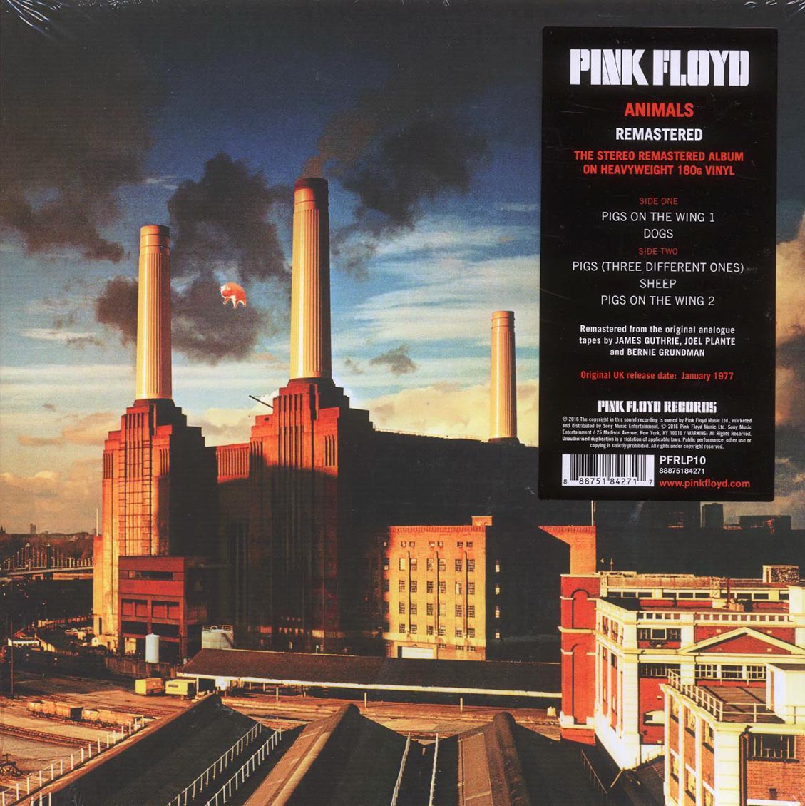 Pink Floyd - Animals (180g) (remastered) Vinyl Record