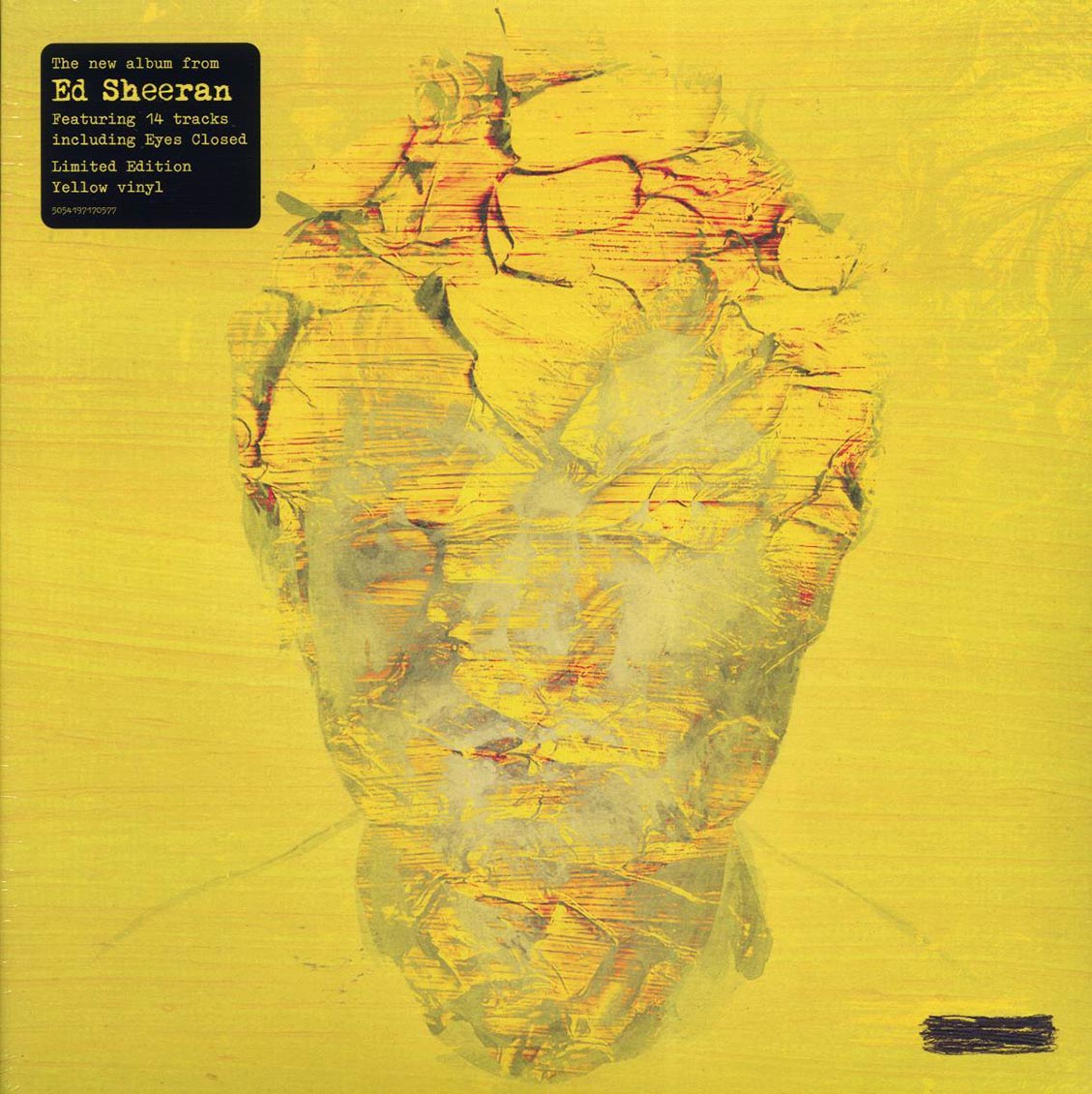 Ed Sheeran - Subtract (ltd. ed.) (yellow vinyl) Vinyl Record