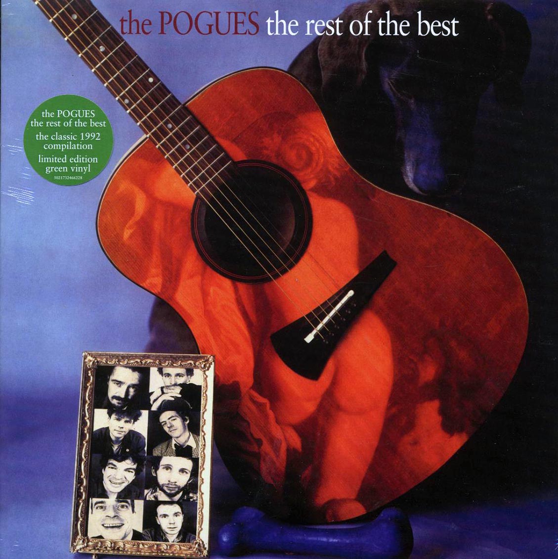 The Pogues - The Best Of The Rest (ltd. ed.) (green vinyl) Vinyl Record
