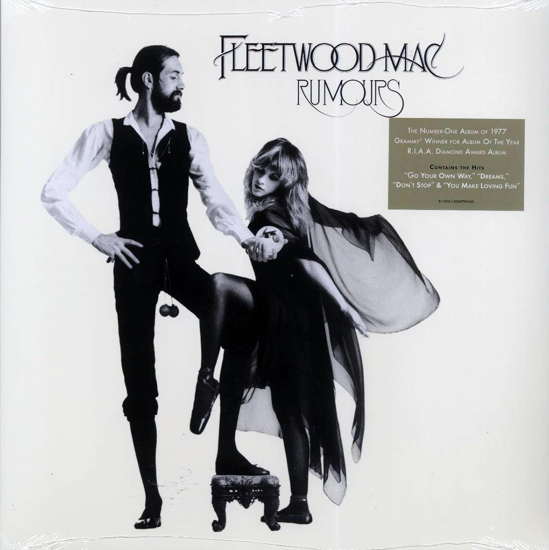 Fleetwood Mac - Rumours Vinyl Record