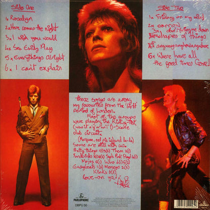 David Bowie - Pinups (50th Anniv. Ed.) Vinyl Record