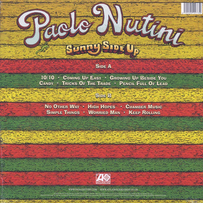 Paolo Nutini - Sunny Side Up Vinyl Record