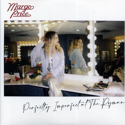 Margo Price - Perfectly Imperfect At The Ryman (ltd. ed.) (2xLP) (red/clear vinyl) Vinyl Record