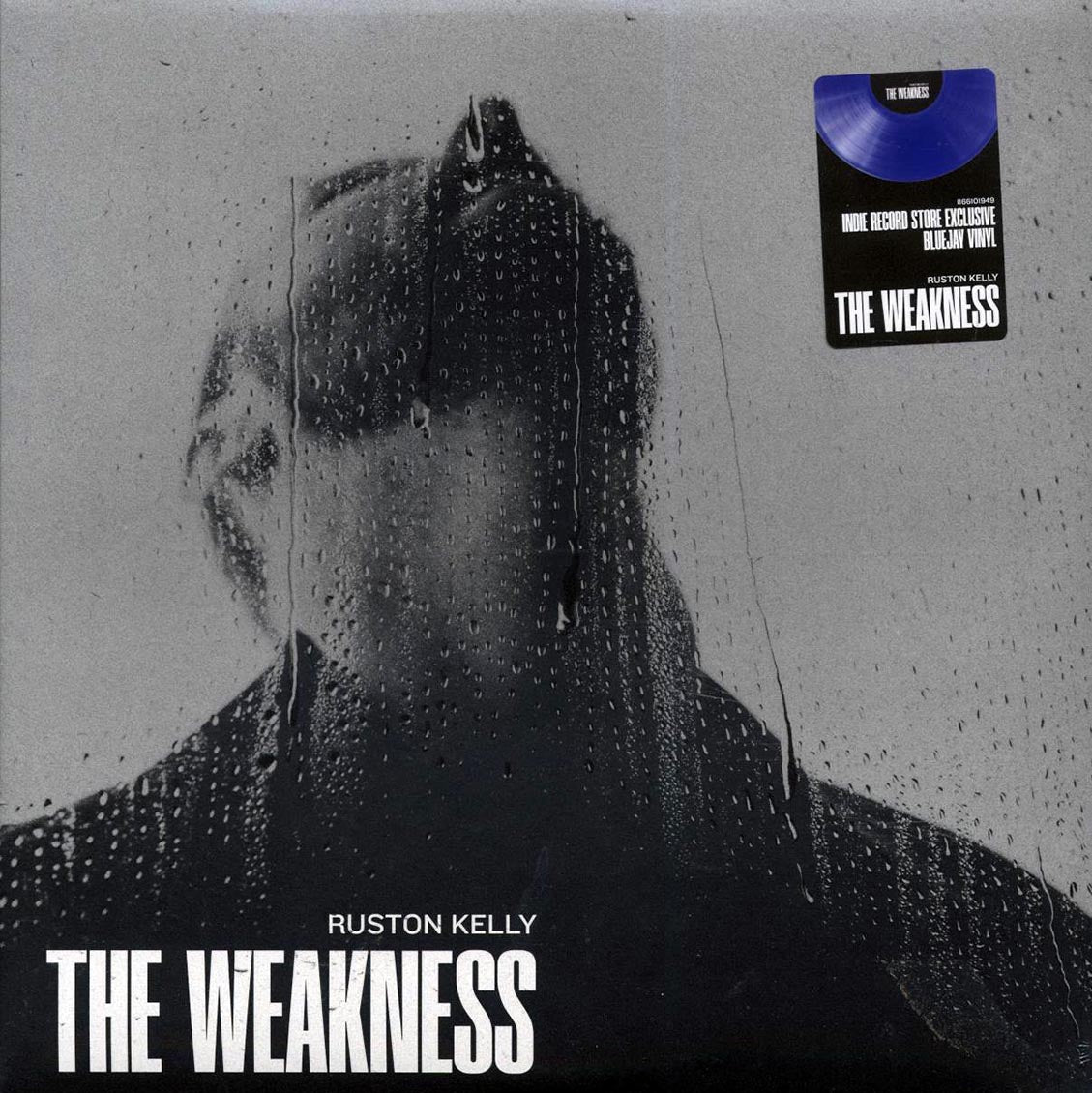 Ruston Kelly - The Weakness (ltd. ed.) (blue vinyl) Vinyl Record