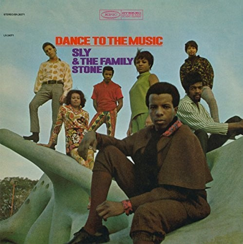 Sly & the Family Stone - Dance to the Music Vinyl Record