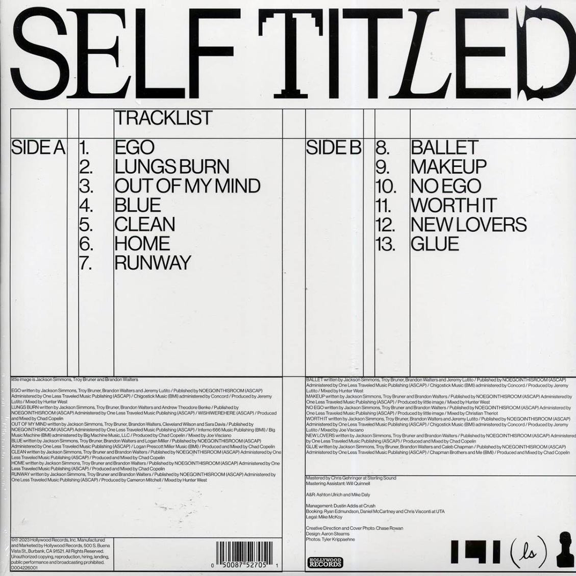 Little Image - Self Titled (red vinyl) Vinyl Record