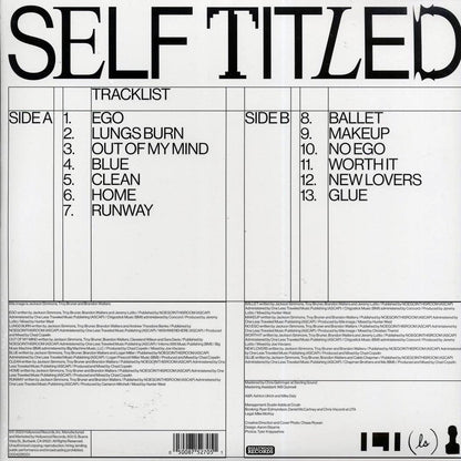 Little Image - Self Titled (red vinyl) Vinyl Record