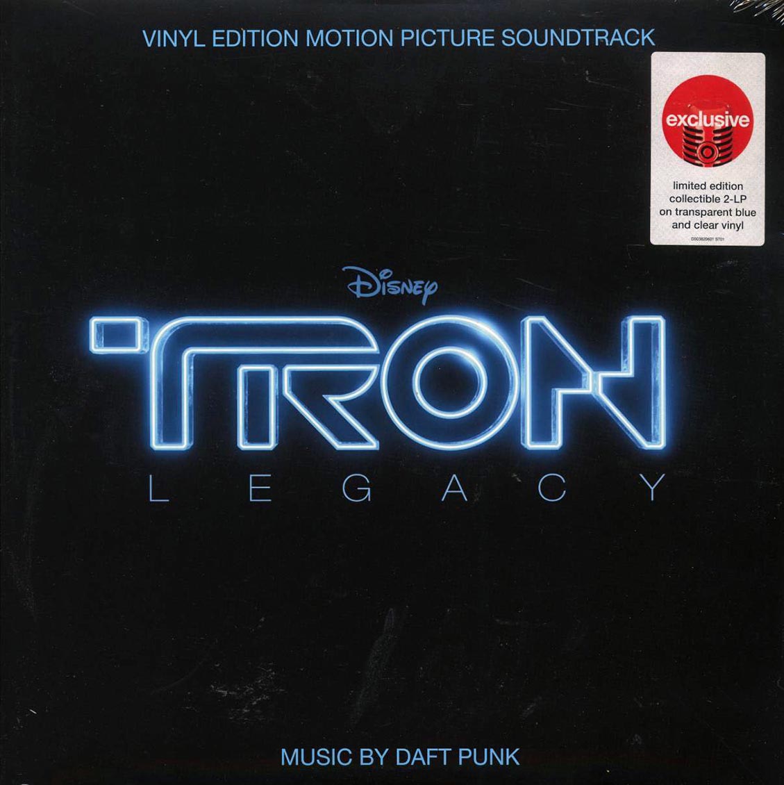 Daft Punk - Tron Legacy: Original Motion Picture Soundtrack (ltd. ed.) (2xLP) (blue/clear vinyl) Vinyl Record