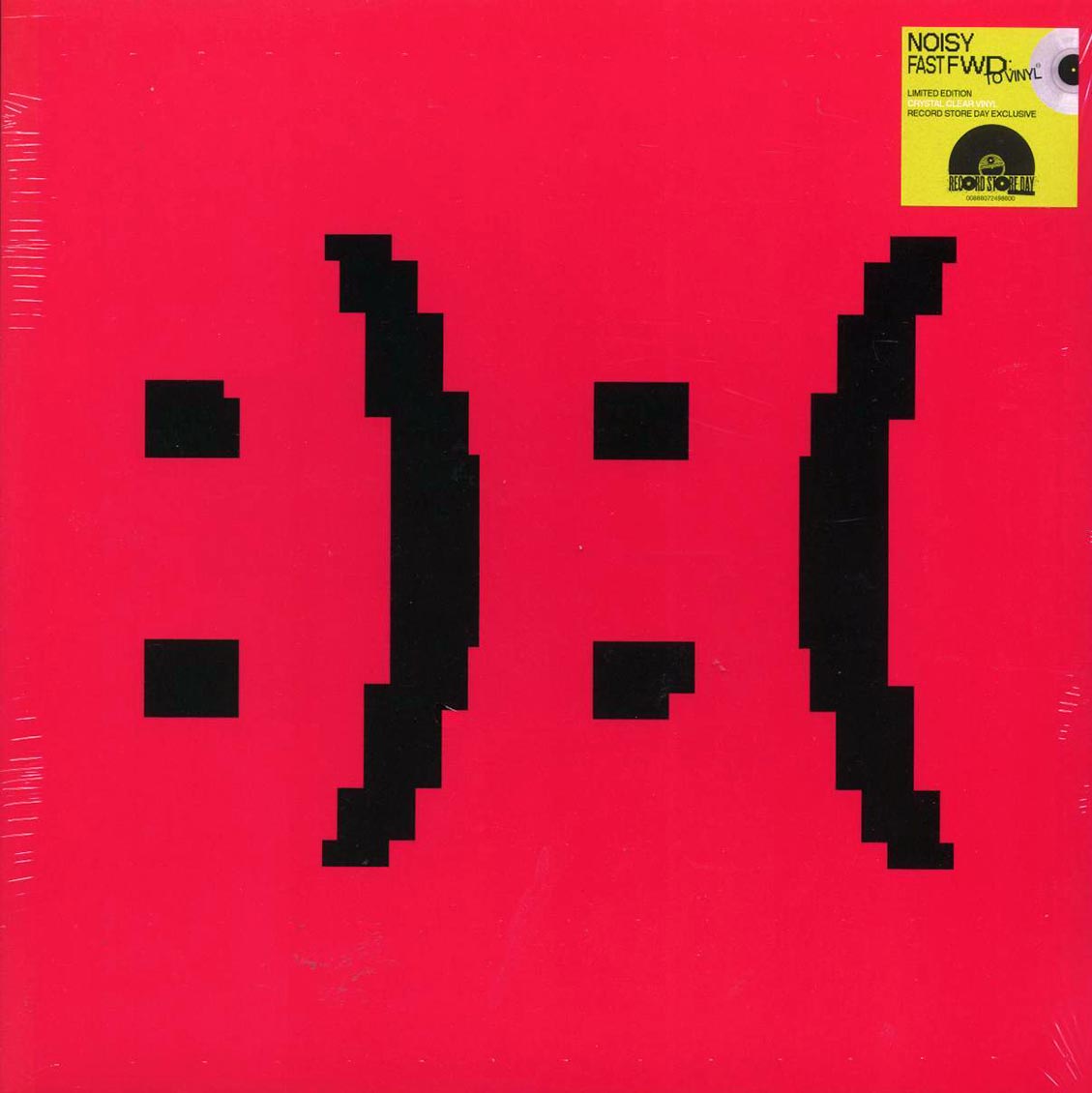 Noisy - Fast Fwd: To Vinyl (RSD 2023) (ltd. ed.) (clear vinyl) Vinyl Record